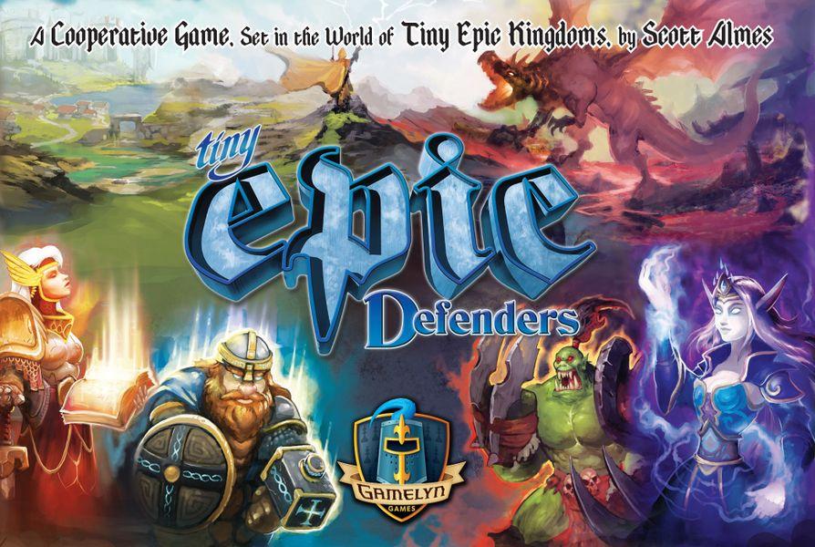 Tiny Epic Defenders - Second Edition