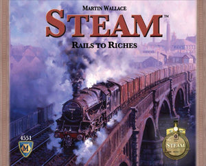 Steam: Rails to Riches