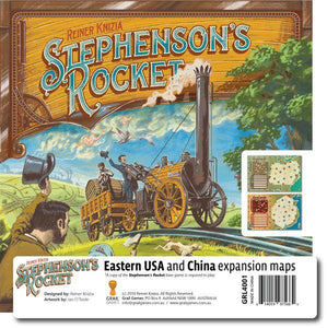 Stephenson's Rocket: Eastern USA and China Expansion Maps