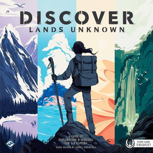 Discover Lands Unknown