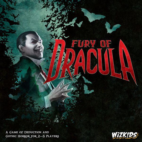 Fury of Dracula: Fourth Edition