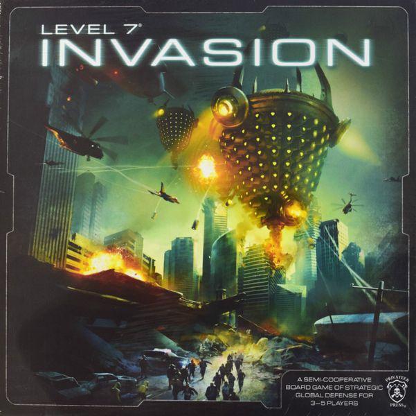 Level 7: Invasion