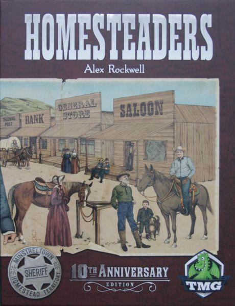 Homesteaders: 10th Anniversary Edition