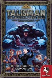 Tailsman 4th Ed. The blood Moon Expansion