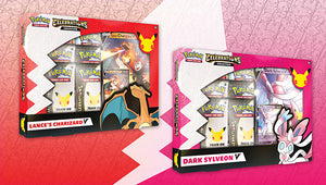 Pokemon Celebrations Collection Lance's Charizard/Dark Sylveon