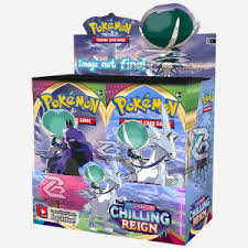 Pokemon Chilling Reign Booster Box