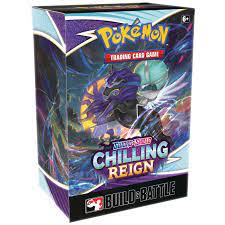 Pokemon Chilling Reign Build and Battle