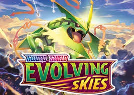 Pokemon Evolving Skies Booster Box