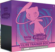 Pokemon Fusion Strike Elite Trainer Box