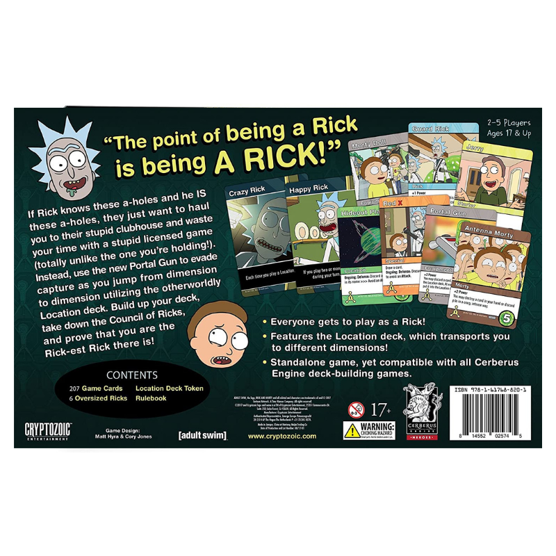 Rick and Morty: Close Rick-Counters of the Rick Kind - The Upper Hand