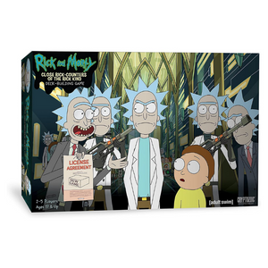 Rick and Morty: Close Rick-Counters of the Rick Kind - The Upper Hand