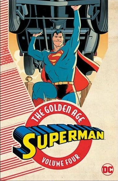 Superman The Golden Age Volume 4 - The Comic Warehouse