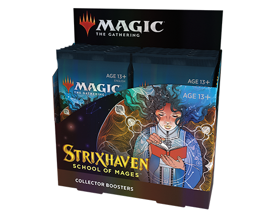 Magic the Gathering Strixhaven Collectors Booster Box