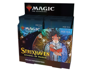 Magic the Gathering Strixhaven Collectors Booster Box