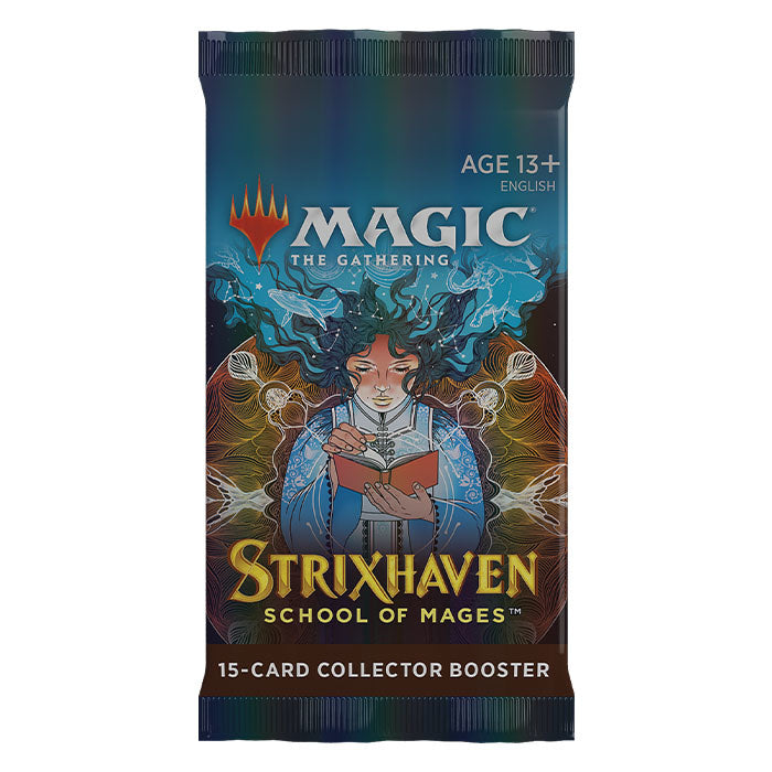 Magic the Gathering Strixhaven Collectors Booster Pack