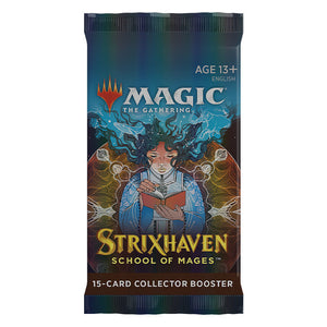 Magic the Gathering Strixhaven Collectors Booster Pack