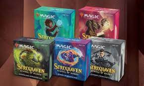 Magic the Gathering Strixhaven Prerelease Packs