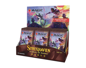 Magic the Gathering Strixhaven Set Booster Box