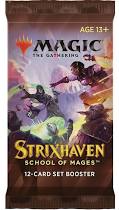 Magic the Gathering Strixhaven Set Booster Pack