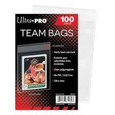 Team Bags 100 Ultra Pro