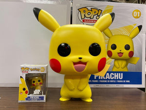 POP 01 Games Pikachu 18"