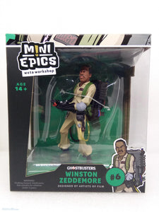 Mini Epics # 50 Weta Workshop Ghostbusters #6 Winston Zeddemore - The Comic Warehouse