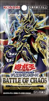 Yu-Gi-Oh! The Battle of Chaos Booster Pack