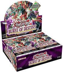 Yu-Gi-Oh TCG: Burst of Destiny Booster Box