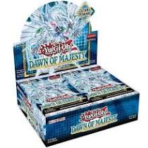 Yu-Gi-Oh TCG: Dawn of Majesty Booster Box