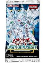 Yu-Gi-Oh TCG: Dawn of Majesty Booster Pack