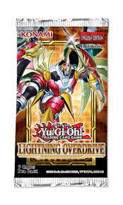Yu-Gi-Oh TCG: Lightning Overdrive Booster Pack